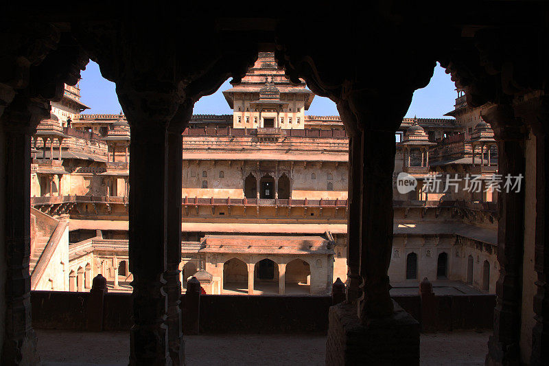 印度:奥尔恰宫(Jahangir Mahal)